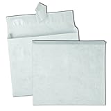 Survivor R4430 Tyvek Expansion Mailer, 10 x 13 x 2, White, 18lb (Case of 100)