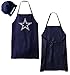 Dallas Cowboys NFL Barbeque Apron and Chef's Hat