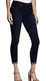 Jessica Simpson Rolled Crop Skinny Jean (4/27, Deep Indigo)