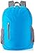 Amazon Basics Lightweight Packable Hiking Travel Day Pack Backpack - 17.5 x 17.5 x 11.5 Inches, 25 Liter, Light Blue