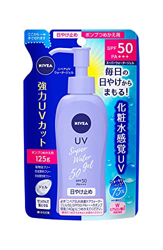 Kao Nibeasan protect water Gel SPF50 / PA +++ [refill] (125g)