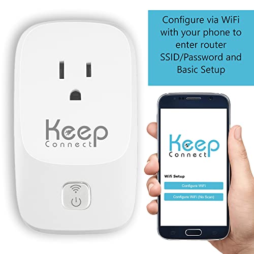 Keep Connect Router Rebooter, WiFi Reset Device, Monitors Connectivity and Resets When Required