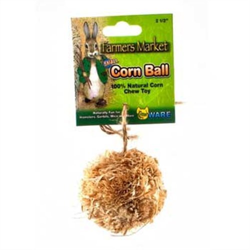 Ware Manufacturing Natural Corn Leaf Ball Toy For Small Pets | Desertcart Ware Manufacturing Natural Corn Leaf Ball Toy For Small Pets | Desertcart