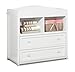 Athena Leila 2 Drawer Changer, White
