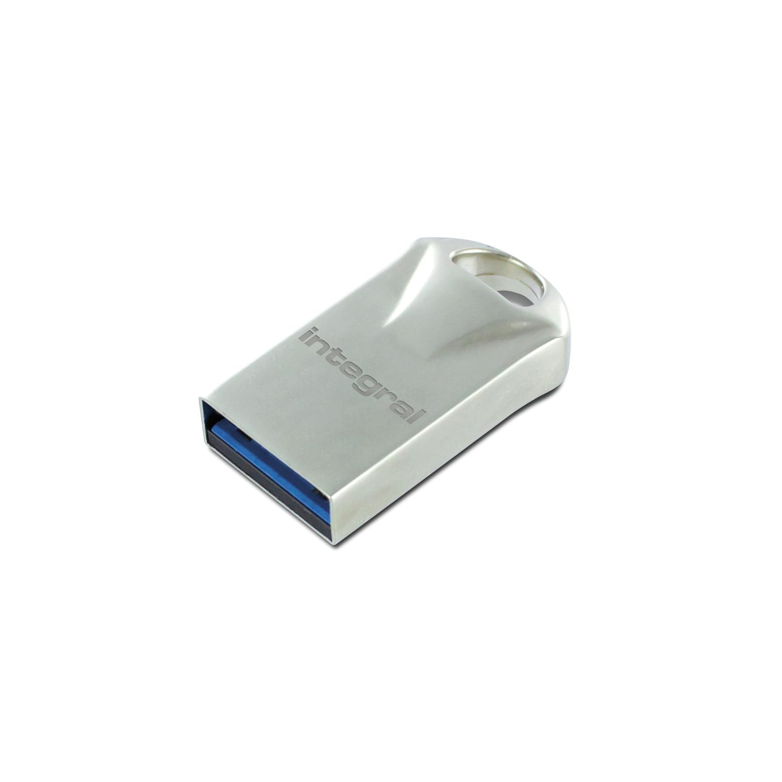 Integral INFD16GBFUS3.0 Fusion 16 GB USB 3.0 Flash Drive - Silver