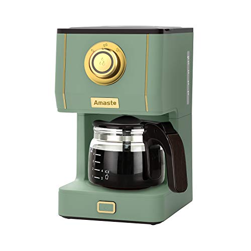 Amaste Drip Coffee Maker, Coffee Machine with 25 Oz Glass Coffee Pot