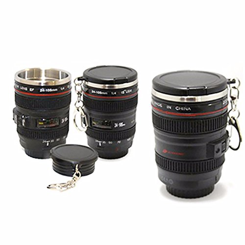 3-Pack: Mini Camera Lens Shot GlasseS