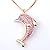 Nice Buckeye 18K Gold Plated Fashion Style Friendly Cute Dolphin Shape Pendant Necklace