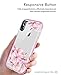iPhone Xs Max Case, Soft TPU Case for iPhone Xs Max 6.5 Inch, Slim Flexible Cover for Women Sakura Cherry Design Case for iPhone Xs Max 6.5 inch 2018