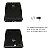 Toeoe iPhone Jet Black Skin, Full Body Protection Sticker Decal for iPhone 6s Plus/6 Plus Jet Black