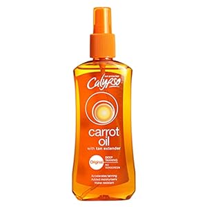 Calypso Original Carrot Oil | No SPF | Accelerates tanning | No Self tan | 200ml