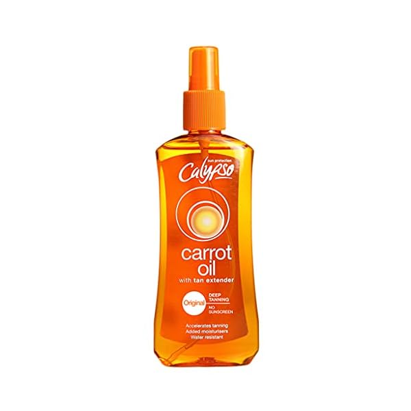 Calypso-Original-Carrot-Oil-Deep-Tanning-Spray-200-ml Calypso Original Carrot Oil | No SPF | Accelerates tanning | No Self tan | 200ml