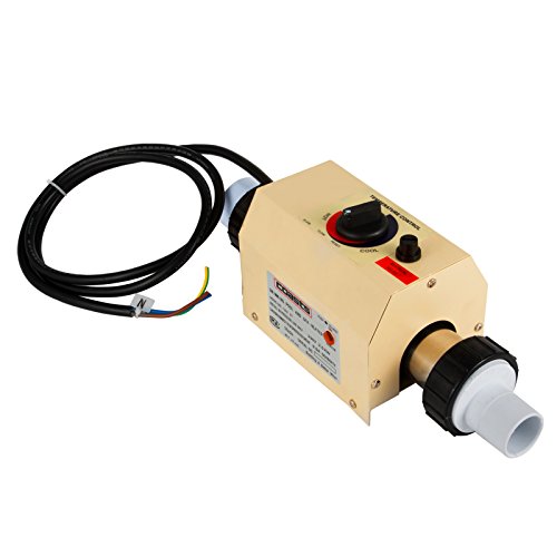 VEVOR Water Heater Thermostat 220V 2KW Spa Heater Electric Pool Heater For Swimming Pool Bath