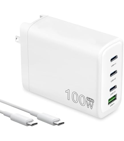 Caricatore USB-C Qmint 100W Per DJI Mavic 3 Pro/Classic/Cine/Enterprise - Ricarica Rapida Batteria Drone E Telecomando