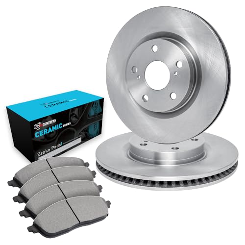 R1 Concepts Front Brake Kit Fits 2007-2008 Lexus GS350 All Wheel Drive; 2009-20…