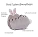 GUND Pusheen Cat as Bunny Rabbit Plush Stuffed Animal Collectible 10