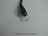 Eastvita 8 CAMERA POWER SPLITTER 1 FEMALE & 8 MALE by Eastvita
