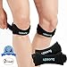 2 Pack Patella Knee Strap Brace Support Knee Pain Relief for Hiking, Soccer, Basketball, Running, Jumpers Knee, Tennis, Tendonitis, Volleyball & Squats [2018 Upgrade]