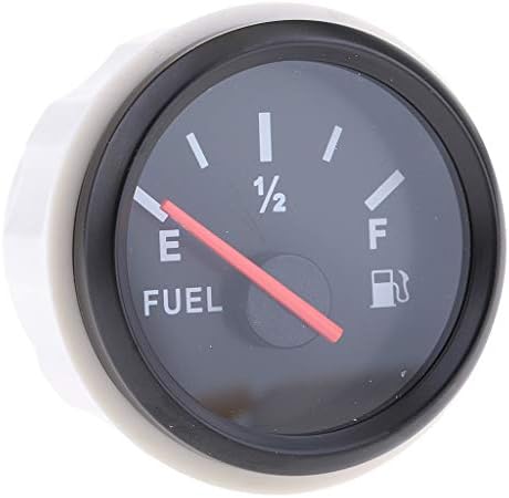 全3色 燃料ゲージ 52mm 燃料レベル計 ゲージ 燃料計 車 船 汎用 ホワイト B07h5bvllm 924円 セール開催中最短即日発送 新作 人気 送料無料 激安 お買い得 キ フト