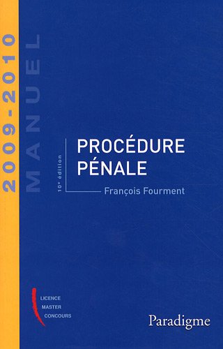 Procédure pénale