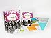 YG STEEL one 81 Piece Cake Icing and Decorating Supplies Kit Stainless Steel, Different Types, Free Bonus- EBook