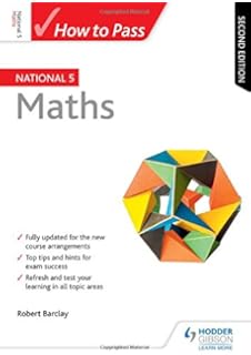 How To Pass National 5 Maths Htp5 Amazoncouk Bob - 