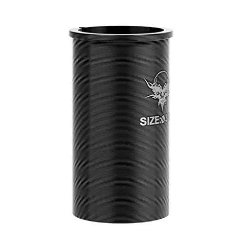 Sanmum  60mm Shim Adapter - Convert 27.2mm Seatpost to 31.6/30.8/30.4mm Bike Tube - Thumbnail 2