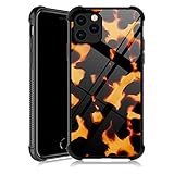 DJSOK iPhone 12 Pro Max Case, Tortoise Shell iPhone