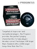 Dunlop MAX Progress Squash Ball