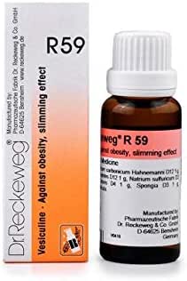 Amazon Com 2 Lot X Dr Reckeweg Homeopathic Medicine R59