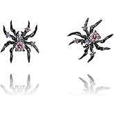 Gothic irregular spider earrings personality women's earrings fashionable spider jewelry