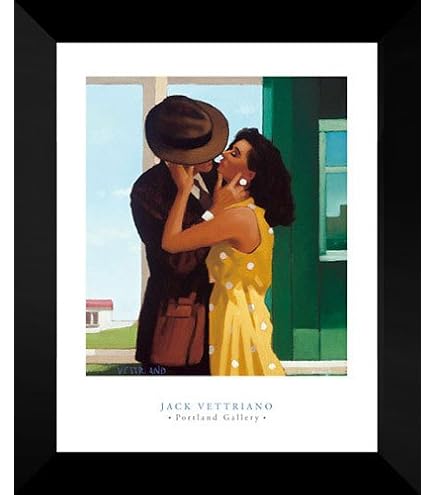 Amazon.com: Narcissistic Bathers 20x24 Framed Art Print by