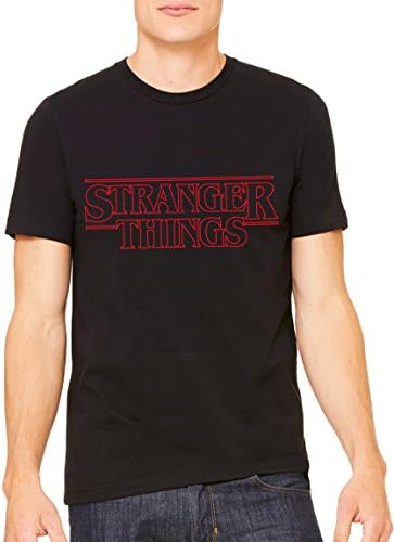 Strange Things 80s TV Show Inspired T-Shirt