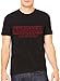 Netflix Stranger Things Inspired T-Shirt (Small, Black)