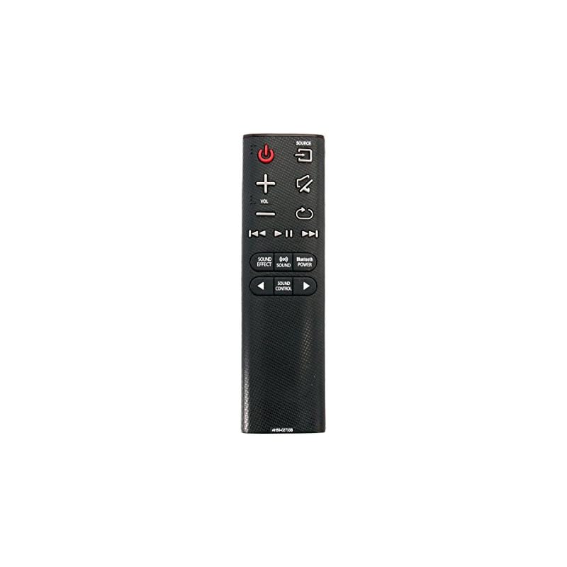 Smartby AH59-02733B Sound Bar Remote Compatible for Samsung Soundbar HW