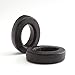 Dekoni Audio EPZ-HD600-FNSK Replacement Sennheiser HD600 Mesh Leather Earpads