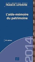 L' aide-mémoire du patrimoine