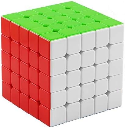 Amazon Xmd 磁石キューブ 魔方 立体パズル 磁石内蔵 ポップ防止 マグネットパズル マグネットブロック Magnetic Magic Cube 磁石キューブ 5x5 立体パズル おもちゃ