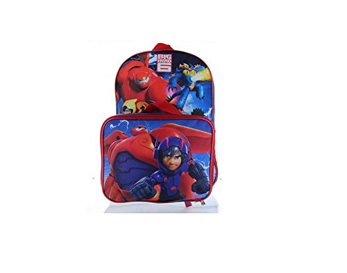 big hero 6 backpack and lunchbox