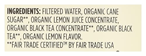 365 BY WHOLE FOODS MARKET, ORGANIC LEMONADE & BLACK TEA BLEND, 64 FL OZ
