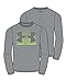 Under Armour Boys Breakthrough Logo Long Sleeve Tee, True Gray Heather, Youth Medium