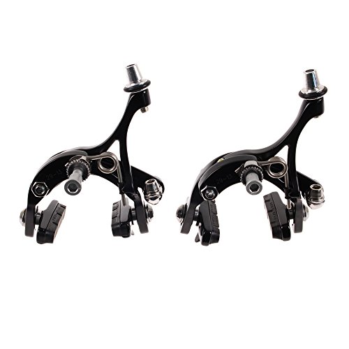 Campagnolo Veloce Black Dual Pivot Brake Set - Thumbnail 2