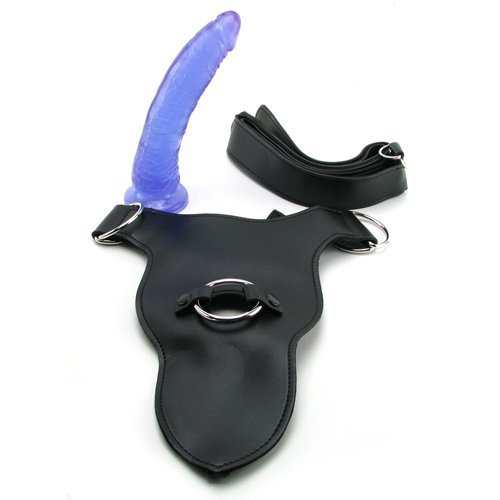 Fetish Fantasy Plus Size Strap On, Purple image