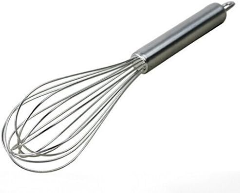 IKARUS Stainless Steel Balloon Whisk, Standard Size, Silver