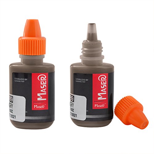 Tattoo Pigment 10ml SMOKE GRAY Color Permanent Makeup Tattoo Ink for Makeup Tattoo machine Eyebrow or Lip