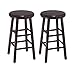 Winsome Wood Oakley Stool, 24