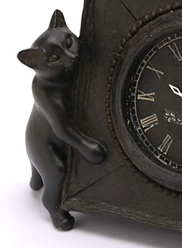 猫雑貨 ネコ 置時計 おしゃれ インテリアクロック キャット Cat 時計 オブジェ 置物 B07h24bl 1 760円 人気海外一番 100 品質保証 全品送料無料 即日出荷 Sale開催中