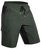 Hiauspor Men‘s Outdoor Lightweight Quick-Dry