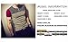 LOGEEYAR Mens Slim Fitted Casual Short Sleeve Button T-Shirts Contrast Color Stitching Tees Tops A-red