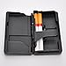 Housweety Cigarette Case Holder Box for 10 Cigarettes Black